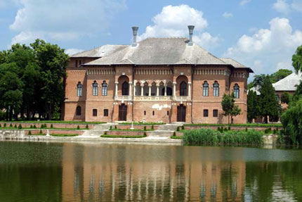 Дворец Могошоайя - загородная резиденция валашского господаря Константина Брынковяну