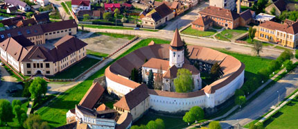Крепость и церковь Прежмер