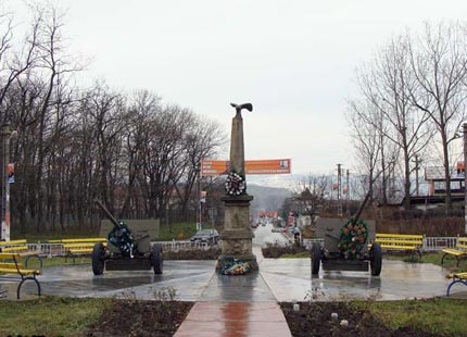 обелиск героям Русско Турецкой войны