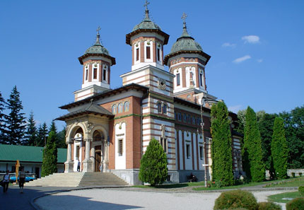 Мужской православный монастырь Синая