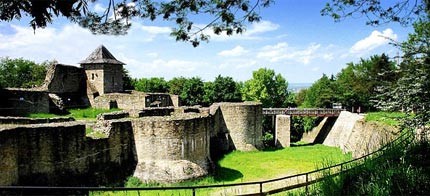 Славная Тронная Крепость Молдовы