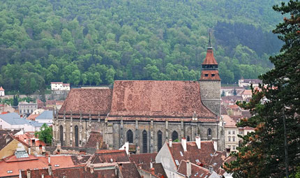 Черная Церковь- величайший готический собор Трансильвании