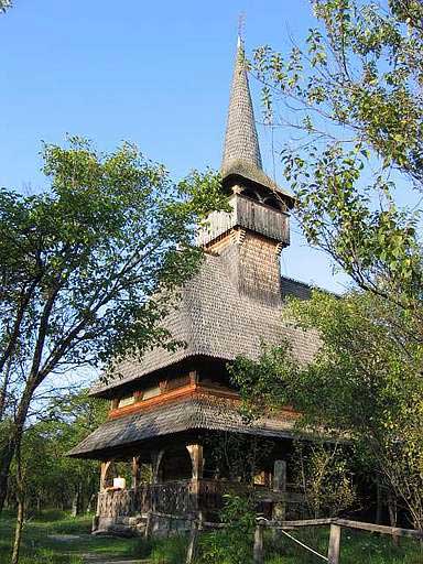 Деревянная церковь в Марамуреш