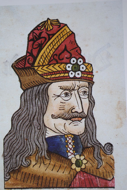 изображение воеводы с ксилогравюры Wagner