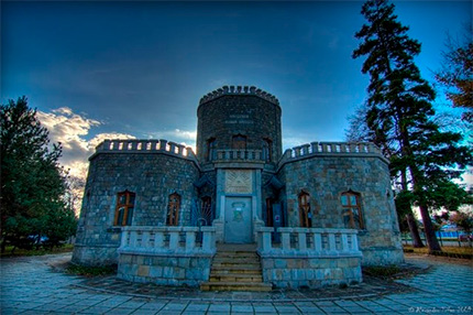замок Юлии Хаждеу