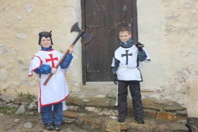костюмы тевтонских рыцарей