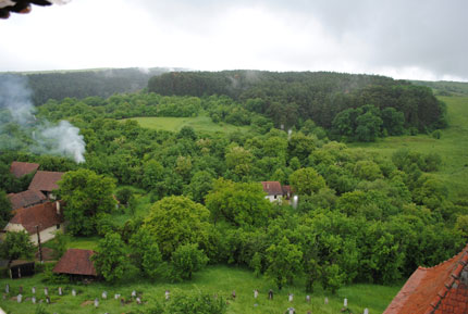 сельский пейзаж, Румыния