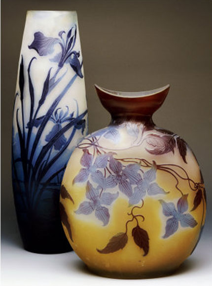 коллекция ваз Галле
